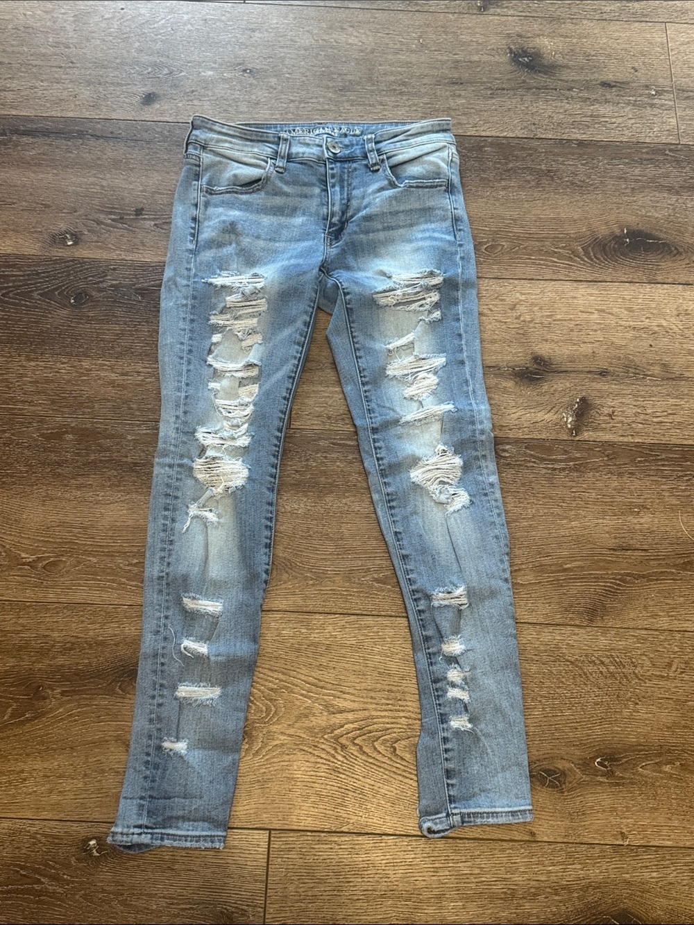 American Eagle jeggings 6 regular